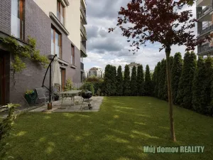 Pronájem bytu 3+kk, Praha - Hrdlořezy, Nad Smetankou, 86 m2