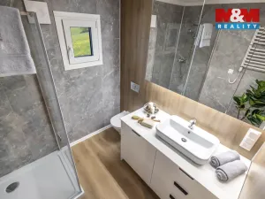 Prodej rodinného domu, Bystřice nad Pernštejnem - Domanín, 60 m2