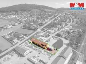 Prodej obchodního prostoru, Čebín, 500 m2