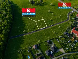 Prodej pozemku pro bydlení, Vítězná - Kocléřov, 1000 m2