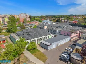 Pronájem ordinace, Lanškroun, Opletalova, 439 m2