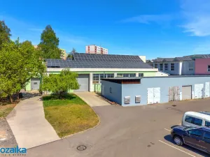 Pronájem výrobních prostor, Lanškroun, Opletalova, 439 m2