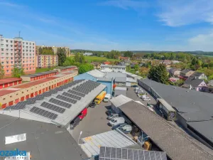 Pronájem výrobních prostor, Lanškroun, Opletalova, 439 m2