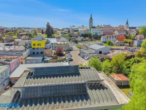 Pronájem výrobních prostor, Lanškroun, Opletalova, 439 m2