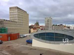 Pronájem bytu 1+kk, Brno - Trnitá, Placzkova, 26 m2