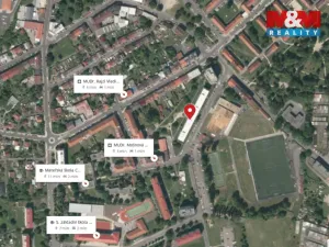 Prodej bytu 3+1, Cheb, U Stadionu, 75 m2
