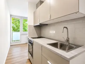 Pronájem bytu 1+kk, Kolín - Kolín II, Funkeho, 21 m2