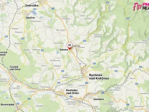 Prodej rodinného domu, Solnice, Poříčí, 63 m2