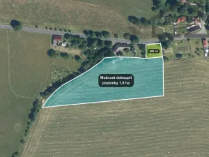 Prodej pozemku pro bydlení, Lestkov - Vysoké Jamné, 988 m2