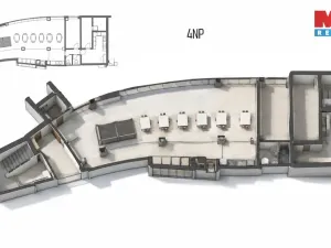 Pronájem kanceláře, Olomouc, Horní náměstí, 156 m2