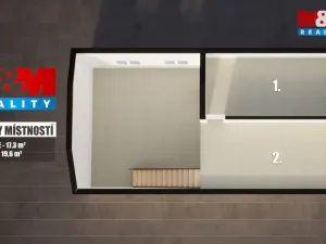 Pronájem bytu 3+kk, Zásmuky - Nesměň, 82 m2