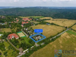 Prodej pozemku pro bydlení, Černolice, Všenorská, 1080 m2