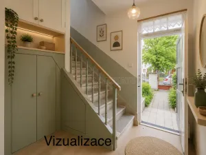 Prodej rodinného domu, Praha, Chrastavská, 140 m2