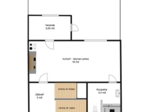Prodej rodinného domu, Praha, Chrastavská, 103 m2