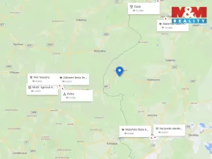 Prodej pozemku pro bydlení, Žandov - Velká Javorská, 770 m2
