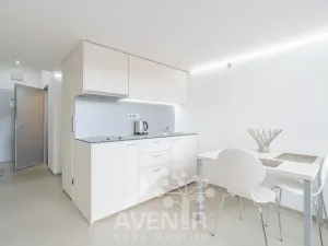Pronájem atypického bytu, Zlín, J. A. Bati, 41 m2