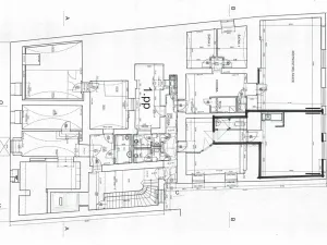 Pronájem kanceláře, Brno, Údolní, 52 m2