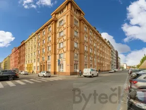 Pronájem bytu 2+kk, Praha - Libeň, U svobodárny, 69 m2