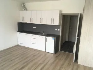 Pronájem bytu 1+kk, Brno, Vranovská, 26 m2