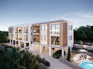 Prodej bytu 2+1, Pafos, Kypr, 77 m2