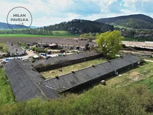 Pronájem komerční, Lomnička, 1462 m2