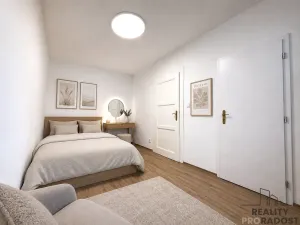 Pronájem bytu 2+kk, Olomouc, kpt. Nálepky, 39 m2
