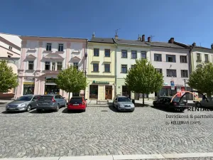 Pronájem bytu 2+kk, Moravská Třebová, nám. T. G. Masaryka, 97 m2