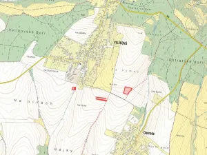Prodej pole, Zlín, 9107 m2