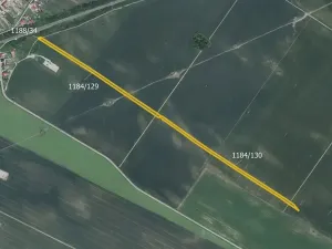 Prodej pole, Týnec, 6176 m2