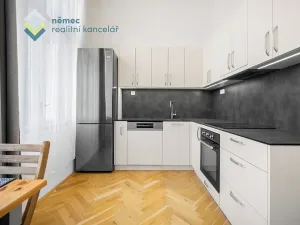 Pronájem bytu 3+1, Praha - Vinohrady, Slovenská, 75 m2