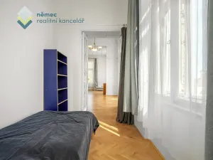 Pronájem bytu 3+1, Praha - Vinohrady, Slovenská, 75 m2