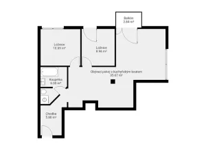 Pronájem bytu 3+kk, Praha - Žižkov, Pod kapličkou, 67 m2