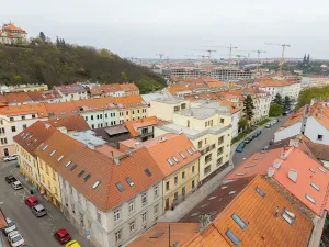 Prodej bytu 2+kk, Praha - Smíchov, Nad Koulkou, 46 m2