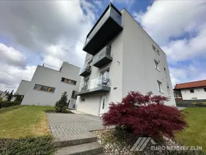 Pronájem bytu 2+kk, Zlín, Partyzánská, 50 m2
