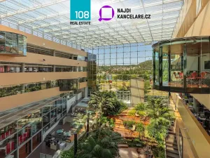 Pronájem kanceláře, Praha - Modřany, Mezi vodami, 744 m2