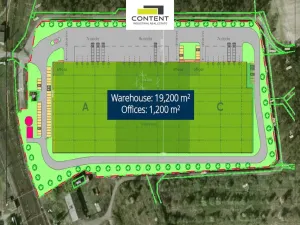 Pronájem výrobních prostor, Velký Osek, Prokopa Holého, 15000 m2