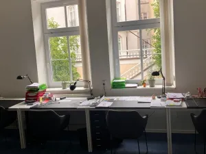 Pronájem kanceláře, Mariánské Lázně, Lidická, 50 m2