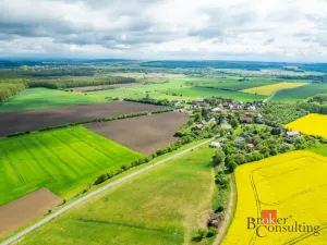 Prodej pozemku pro bydlení, Boharyně, 1221 m2