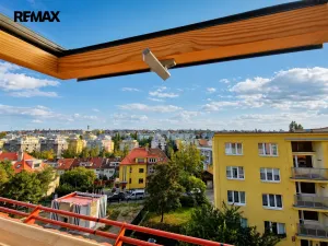 Pronájem bytu 1+kk, Praha - Břevnov, Radimova, 28 m2