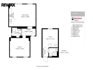 Prodej bytu 2+kk, Karlovy Vary, Ondřejská, 97 m2
