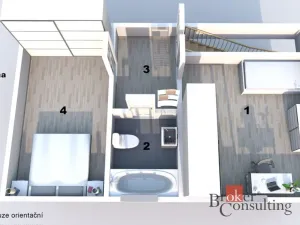 Prodej bytu 3+kk, Smiřice - Rodov, 102 m2