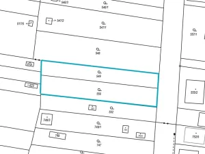 Prodej pozemku pro bydlení, Brno, Novomoravanská, 923 m2