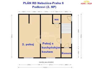 Prodej rodinného domu, Praha - Nebušice, Nebušická, 140 m2