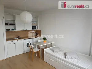 Pronájem bytu 1+kk, Ústí nad Labem - Ústí nad Labem-centrum, Hoření, 22 m2