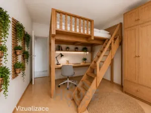 Prodej bytu 2+kk, Praha - Střížkov, 39 m2