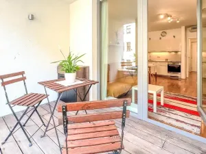 Pronájem bytu 1+kk, Praha - Žižkov, Havlíčkovo náměstí, 29 m2