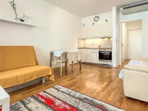 Pronájem bytu 1+kk, Praha - Žižkov, Havlíčkovo náměstí, 29 m2