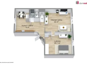 Prodej bytu 2+1, Karlovy Vary - Rybáře, Sokolovská, 82 m2