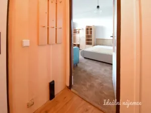 Pronájem bytu 1+1, Brno - Lesná, Šrámkova, 27 m2