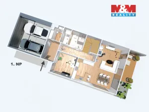 Prodej rodinného domu, Velké Popovice, 219 m2